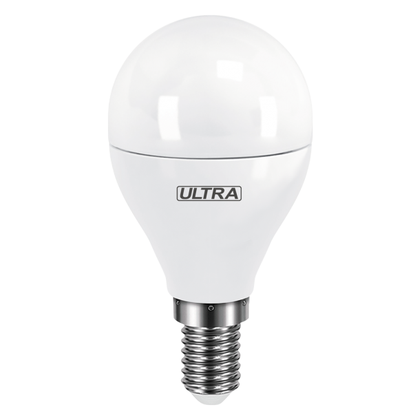 Лампа светодиодная LED-G45-5W-E14-3000K-премиум