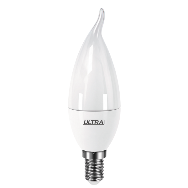 Лампа светодиодная LED-F40-5W-E14-4000K-премиум