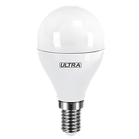 Лампа светодиодная LED-G45-5W-E14-4000K-премиум