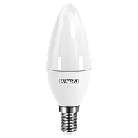 Лампа светодиодная LED-C37-5W-E14-3000K-премиум