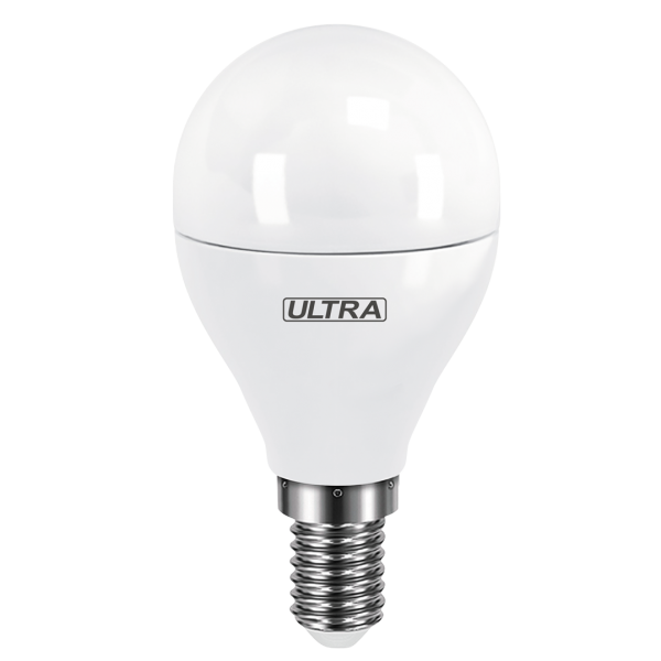 Лампа светодиодная LED-G45-7W-E14-3000K-премиум