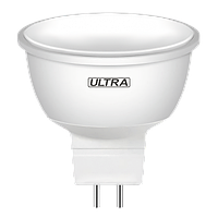 Лампа светодиодная LED-MR16-5W-3000K-премиум