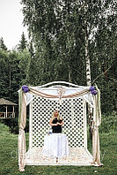 Выездная церемония (свадебная арка)