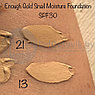Тональный крем омолаживающий и увлажняющий с муцином улитки Enough Gold Snail Moisture Foundation SPF30 PA,, фото 4