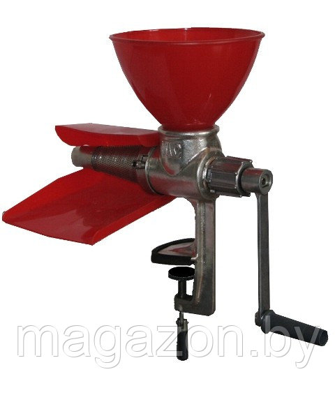 Соковыжималка для томатов Мотор Сич СБЧ-1 ручная чугунная (Авиатех)