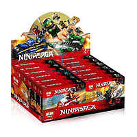 Конструктор NinjaGo Набор Мини-фигурок  (A-F 6 in 1)*2 отгружается коробка 12 шт