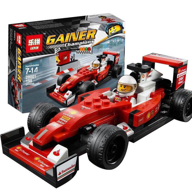 Конструктор 28001 Lepin Скудерия Ferrari SF16-H (аналог LEGO 75879)