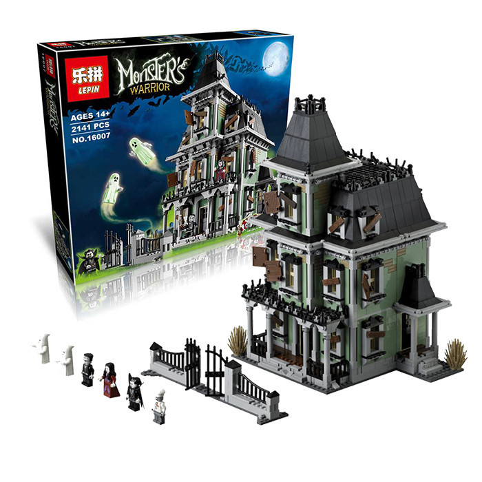 16007 Lepin Дом с привидениями (аналог Lego 10228)