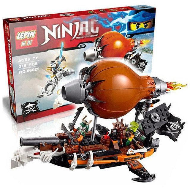 06029 Lepin Дирижабль-штурмовик (аналог Lego 70603)