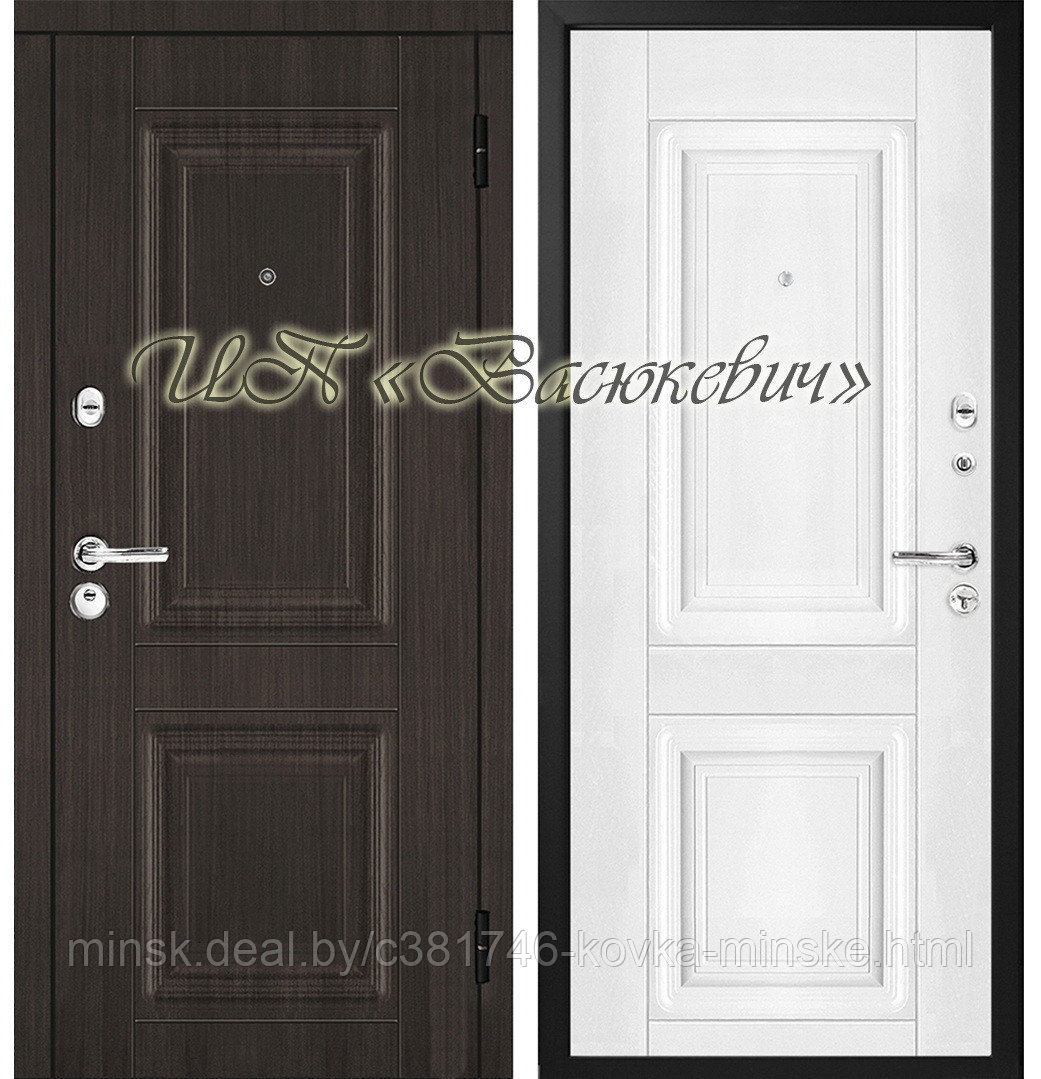 Универсальная Металлическая Дверь CР-4 (в гараж) - фото 7 - id-p105524766
