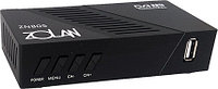 Цифровой эфирная приставка ZOLAN ZN 805 DVB-T2/Wi-Fi/IPTV/MEGOGO/YouTube, дисплей