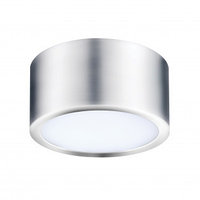 Светильник ZOLLA CYL LED-RD 10W 780LM ХРОМ 3000K IP44 (в комплекте)