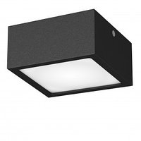 Светильник ZOLLA QUAD LED-SQ 10W 780LM ЧЕРНЫЙ 3000K IP44 (в комплекте)