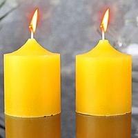 Набор свечей «Ароматы лета» лимон 2 шт