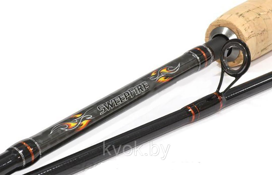 Спиннинг DAIWA Sweepfire SW602ULFS-BD 1.8 м, тест: 2-7 гр - фото 2 - id-p105526765