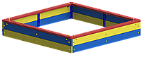 EDIO-201.2 Песочница средняя деревянная