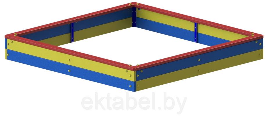EDIO-201.3 Песочница большая деревянная, фото 2