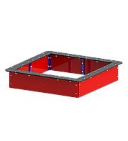 EDIO-202.3 Песочница большая фанерная