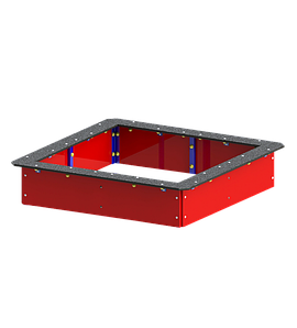 EDIO-202.3 Песочница большая фанерная