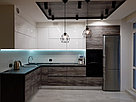 Кухня угловая с подсветкой, фото 3