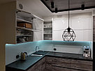 Кухня угловая с подсветкой, фото 6