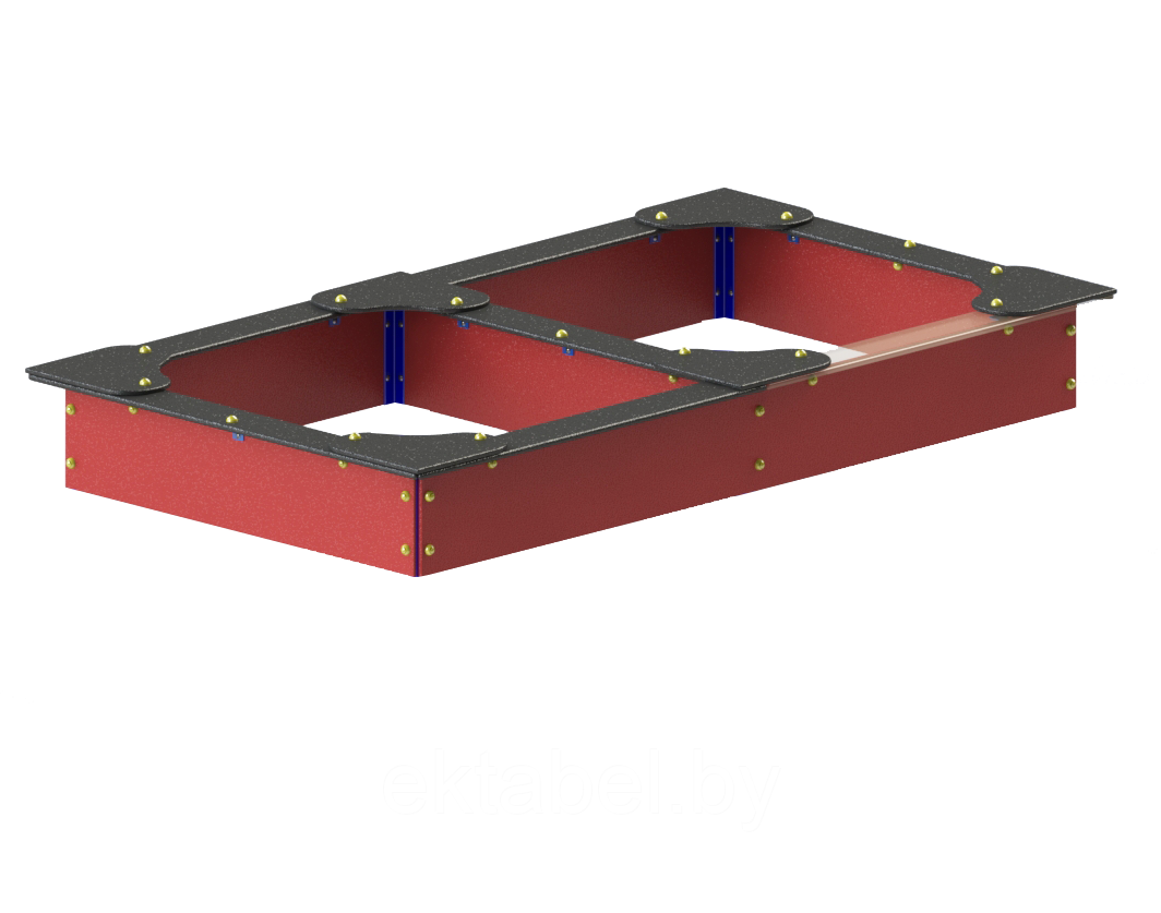 EDIO-205 Песочница двойная