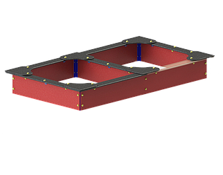 EDIO-205 Песочница двойная