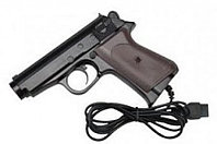 Пистолет для приставки 8 бит ( Dendy ) с узким или широким разъемом