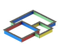 EDIO-251 Песочница тройная