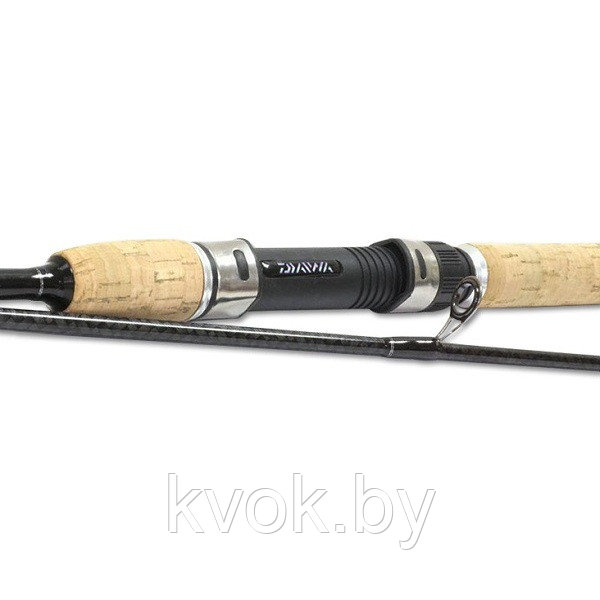 Спиннинг DAIWA Crossfire Jigger 2.4 м, тест: 5-25 гр - фото 2 - id-p105527774