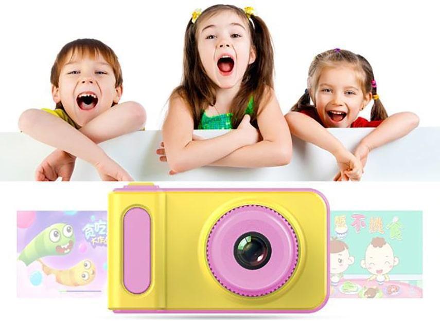 Детский цифровой фотоаппарат Kids Camera Summer Vacation. Фотоаппарат детский - фото 1 - id-p105527834