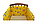 FE10111 Бортик защитный в кроватку "За мёдом" 360х43 см, бампер, Фан Экотекс, Funecotex, розовый, фото 3