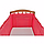 FE10113 Бортик защитный в кроватку "Карамельки", бампер, бязь, 360х43 см, Фан Экотекс, Funecotex, бежевый, фото 3
