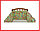 FE10130 Бортик защитный в кроватку "Совушки", 43х360 см, Фан Экотекс, Funecotex, бежевый, фото 2