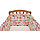 FE10130 Бортик защитный в кроватку "Совушки", 43х360 см, Фан Экотекс, Funecotex, голубой, фото 2