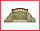 FE10130 Бортик защитный в кроватку "Совушки", 43х360 см, Фан Экотекс, Funecotex, голубой, фото 3