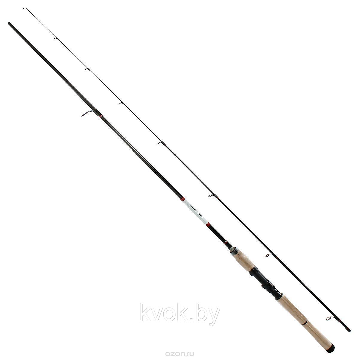 Спиннинг DAIWA Megaforce Jigger 1.95 м, тест: 1-7 гр