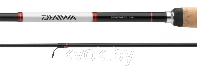 Спиннинг DAIWA Megaforce Jigger 2,2 м, тест: 1-9 гр - фото 2 - id-p105528948