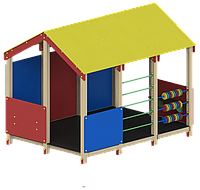 EDIO-240.1 Домик-беседка