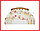 FE10144 Бортик защитный в кроватку на молнии "Мой щенок", 43х360 см, Фан Экотекс, Funecotex, розовый, фото 2