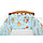 FE10144 Бортик защитный в кроватку на молнии "Мой щенок", 43х360 см, Фан Экотекс, Funecotex, розовый, фото 3