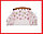FE10146 Бортик защитный в кроватку на молнии "Влюбленный мишка", 43х360 см, Фан Экотекс, Funecotex, голубой, фото 2