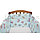 FE10146 Бортик защитный в кроватку на молнии "Влюбленный мишка", 43х360 см, Фан Экотекс, Funecotex, бежевый, фото 2