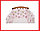 FE10146 Бортик защитный в кроватку на молнии "Влюбленный мишка", 43х360 см, Фан Экотекс, Funecotex, бежевый, фото 3