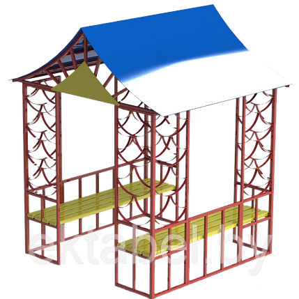 EDIO-2906 Беседка "Шанхай", фото 2