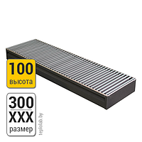 Конвектор внутрипольный KZTO Бриз 300-100