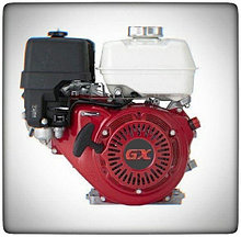 Двигатель GX390E, 13 л.с., под шпонку (вал 25 мм) с электростартером