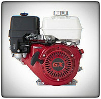Двигатель GX390SE, 13 л.с., под шлиц (вал 25 мм) с электростартером, фото 1