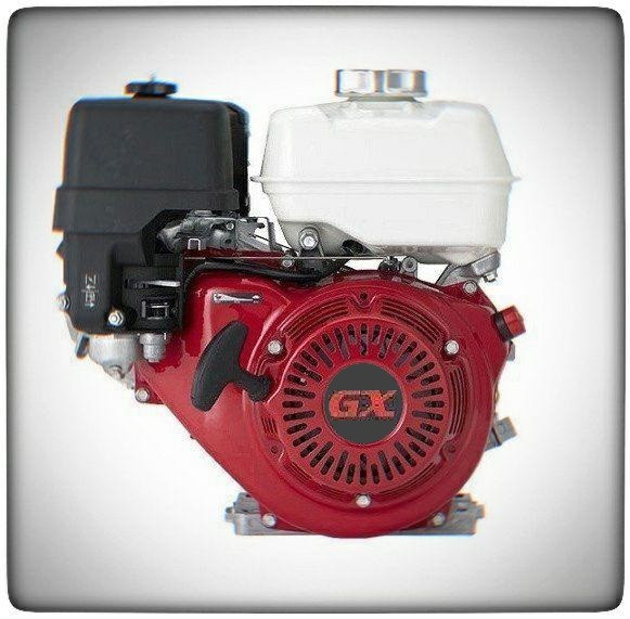 Двигатель GX450S, 18 л.с., под шлиц (вал 25 мм)