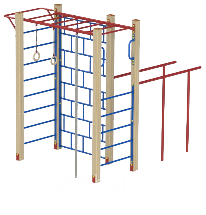 EDIO-601 Гимнастический комплекс "Ковбой"